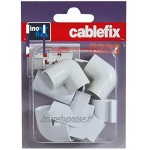 Inofix Accessoires Assortis pour Cablefix 2202 Blanc