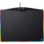 Corsair MM800 RGB Polaris Tapis de Souris Gaming Moyen 15 Zones RGB Surface Dure Noir