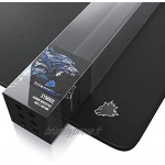 CSL-Computer Tapis de Souris XXL Speed Gaming Noir 900 x 400 mm