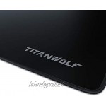 CSL-Computer Titanwolf Tapis de Souris de Gaming avec Motif Taille XXL 1200 x 600 mm