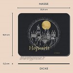 ERT GROUP Tapis de Souris Original et Officiellement autorisé Harry Potter antidérapant Tapis d'ordinateur Tapis de Souris Impression de Haute qualité 220 mm x 180 mm