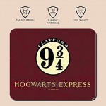 ERT GROUP Tapis de Souris Original et Officiellement autorisé Harry Potter antidérapant Tapis d'ordinateur Tapis de Souris Impression de Haute qualité 220 x 180 mm