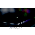 KLIM Tapis de Souris RGB Chroma Tissu Haute Précision Effets de Lumière Plusieurs Modes Gaming Gamer Jeux Vidéo USB Rétroéclairé [ Nouvelle Version 2021 ]