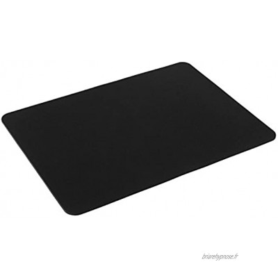 Silent Monsters Tapis de Souris Taille L 44 x 35 cm Mouse Pad Grand Motif Noir approprié pour Souris de Bureau et Souris de Gaming