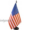 AZ FLAG Drapeau de Table Etats-Unis 21x14cm Petit Drapeaux DE Bureau américain USA 14 x 21 cm