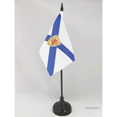 AZ FLAG Drapeau de Table Nouvelle-écosse 15x10cm Petit Drapeaux DE Bureau Canadien Canada 10 x 15 cm