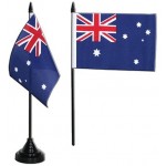 Digni® Drapeau de table Australie mini drapeau 10 x 15 cm