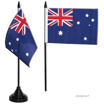 Digni® Drapeau de table Australie mini drapeau 10 x 15 cm
