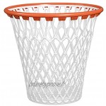Balvi - Corbeille à Papier Basket. Design Amusant pour sa Forme de Panier de Basket. Couleur Blanc. fabriqué en Plastique très résistant.
