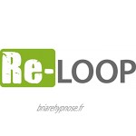 HAN Bac à courrier Re-LOOP 6 bacs dites oui au 100% recyclé moderne design jeune pour documents formats A4 C4 lemon 10298-950