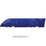 Helit Greenlogic H2363530 Corbeille à courrier Bleu Saphir Transparent