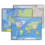 Esselte Sous-Main Carte du Monde Dimensions : 41 x 54 cm 32188