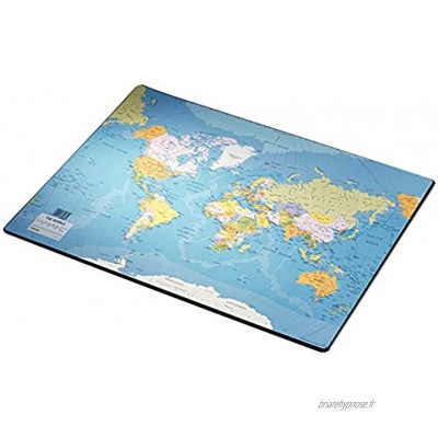 Esselte Sous-Main Carte du Monde Dimensions : 41 x 54 cm 32188