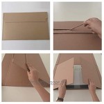 SIGEL HO270 Sous-main en papier papier millimétré 59.5 x 41 cm orange 30 feuilles