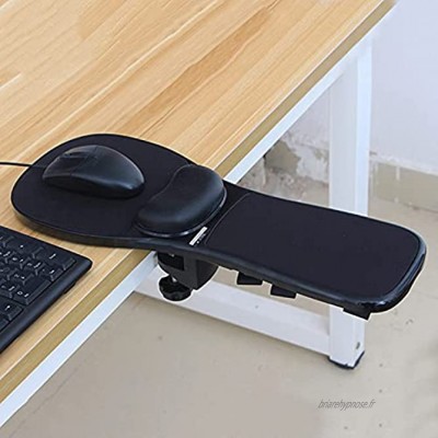 Xin Hai Yuan Tapis de souris repose-poignet ergonomique pour ordinateur de bureau repose-bras articulé pour chaise de bureau
