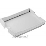 HAN IMPULS Boîte de rangement 4 tiroirs fermés Blanc Format A4 C4