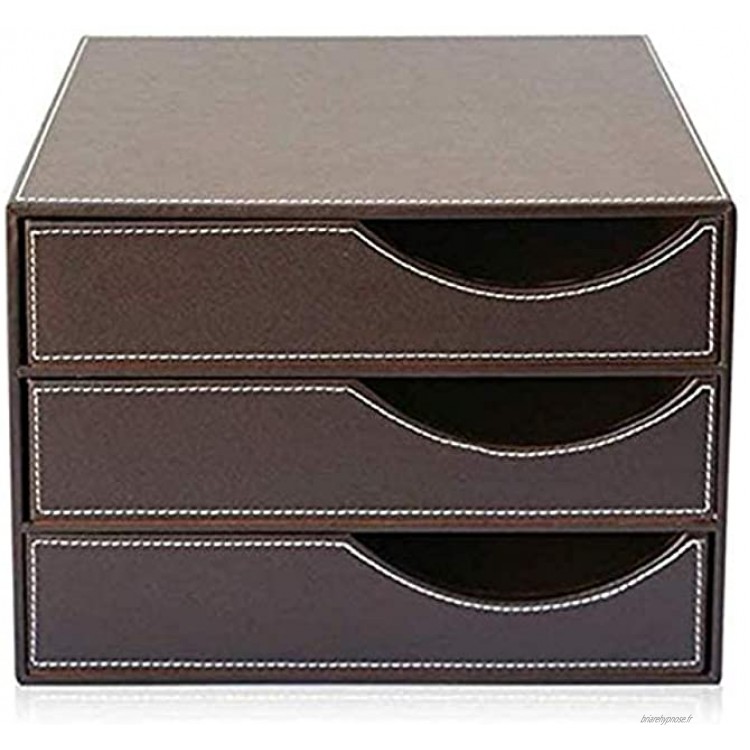 Module de rangement Cabinet de fichiers Mobile Stockage Boîte de Rangement 5 tiroirs Armoire en Plastique avec Verrouillage de fichier de classement de fichier Multi-Couleurs 26,9 * 36 * 30.9cm