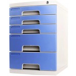 Boîtes à fiches Classeur multi-usage de cinq couches de Cabinet avec le tiroir de classeurs de bureau de serrure