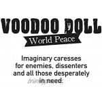 Doll Voodoo Doll dans une boîte | World Peace Version anglaise | Mini poupée vaudou amusante à emporter | Des caresses imaginaires pour les ennemis les personnes qui ont besoin de toute urgence.