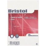 Majuscule-fiche Bristol Uni Blanche 148x210 Paquet De 100