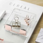 Qirun Transparent Acrylique cosmétiques boîte de Rangement Support de Maquillage Bijoux Maquillage Organisateur pour la Maison Acrylique Stockage de Bureau
