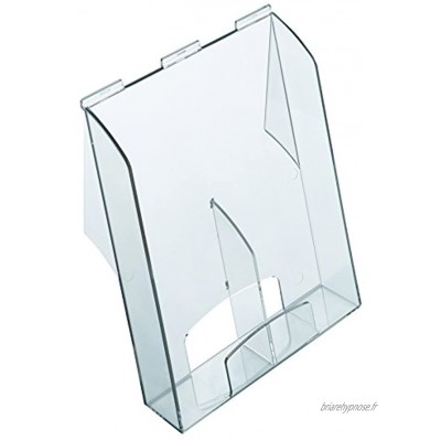 Franken Porte-brochure Pro Acrylique A4-61 mm transparent