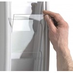 Paperflow Présentoir mural aluminium Quick Fit System 4 cases A4