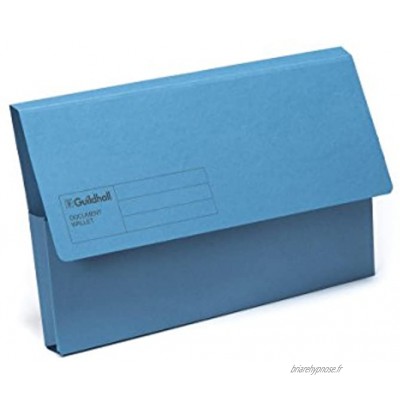 Guildhall GDW1-BLU Porte-documents Blue Angel Bleu