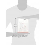 Helit Porte-menu A5 avec pied en L Transparent