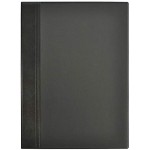 OXFORD Protège-Documents Elegance A4 40 vues 20 pochettes Couverture PVC Noir