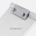Porte-Documents en Plastique Réglable pour Ordinateur Livre Cadre Rack Support Tiping Fournitures De Bureau