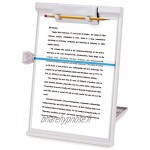 PovKeever Porte-documents A4 réglable pour documents et copie