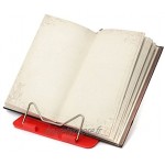Support de lecture portable pliant d'angle réglable Porte-document Rouge