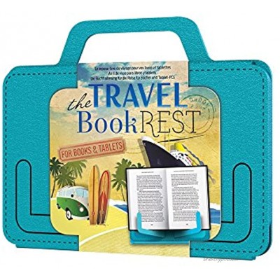 That Company Called If Travel Book Rest support pliable Bleu