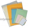 Pardo 452000 Lot de 100 porte-cartes Transparent 80 x 120 cm