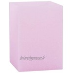 Apli 18754 Pot à crayon rose de la gamme Glitter Collection Dimensions: 70x70x95mm