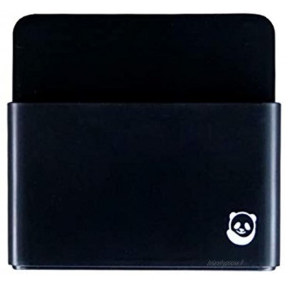 Porte-Crayon Magnétique par SmartPanda – Tableau Blanc Porte-Stylo Aimanté Conception à Aimant Puissant – pour Les Réfrigérateurs à la Maison ou au Bureau Noir
