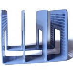 GAOLILI Classeurs Porte-Classeur File Storage Box Organisateur Bureau Bâtiments Creux Design Grand Cadeau en Plastique Casiers de Rangement