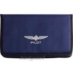 Design4Pilots Pochette pour documents de vol noir Document wallet for Pilots Docubag