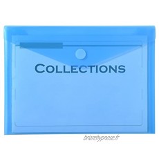 Exacompta Pochettes enveloppes-Bleu
