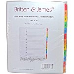 Britten & James Intercalaires
