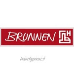 Brunnen Office to go Lot de 12 intercalaires en plastique Format A4 225 x 297 mm- coloris assortis
