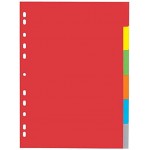 Pagna 31061- Intercalaire A4 6 6 couleurs assorties
