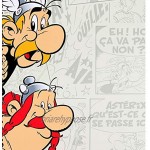 Clairefontaine 812933C Marque-page Magnétique ''Astérix Comics'' 4,5x12 cm visuel aléatoire