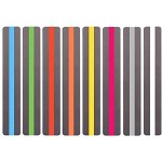 EOPER 16 Pièces Petites Colorées Bandes de Guide de Lecture Règles de Surbrillance de Lecture pour Dyslexie Etudiants 7.48 x 1.26 inch