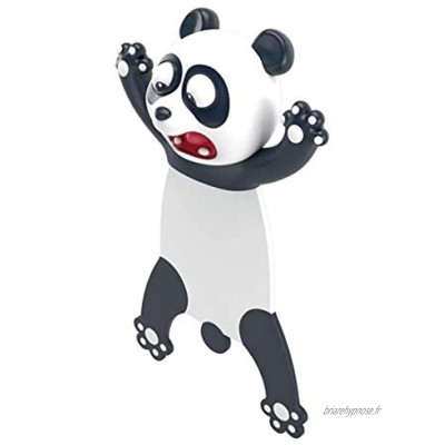 LACKINGONE Marque-page 3D en forme d'animal de dessin animé Cadeau amusant pour étudiants lecteurs enfants adultes Panda