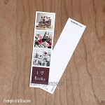 PICKMOTION Best-sellers Set de 5 Picktomatons Photos de Instagrameurs Instagrameuses marque-pages premium dictons et motifs amusants designed in Berlin BPS-0111-FR