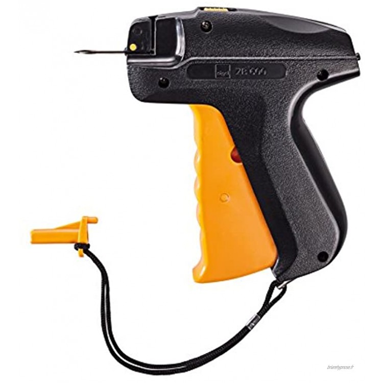 SIGEL ZB600 Pistolet textile 13 x 12,5 x 2,6 cm noir orange
