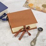 Snowvirtuos Coffret cadeau rétro pour cachet de cire pour enveloppes et cartes Café