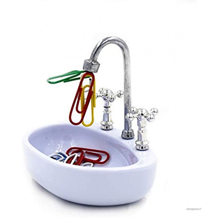 Kitchen-dream Porte-trombones design pour lavabo pour salle de bains décoration pour le bureau à la maison contenant de bureau ou de table